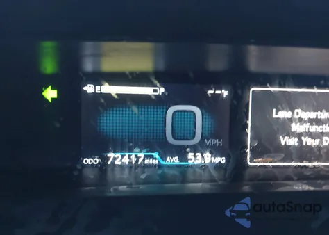 2018 Toyota Prius Two Eco z USA, uszkodzony, nr VIN JTDKARFU6J3066959